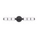 Hinkley 57393 Trigo 31" Tall LED Wall Sconce - Black
