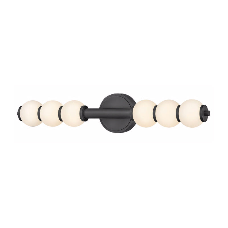 Hinkley 57393 Trigo 31" Tall LED Wall Sconce - Black