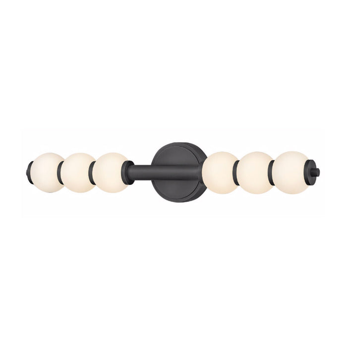 Hinkley 57393 Trigo 31" Tall LED Wall Sconce - Black
