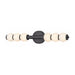 Hinkley 57393 Trigo 31" Tall LED Wall Sconce - Black