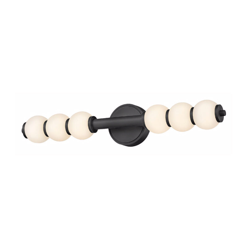 Hinkley 57393 Trigo 31" Tall LED Wall Sconce - Black