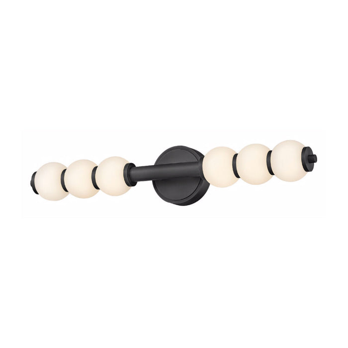 Hinkley 57393 Trigo 31" Tall LED Wall Sconce - Black