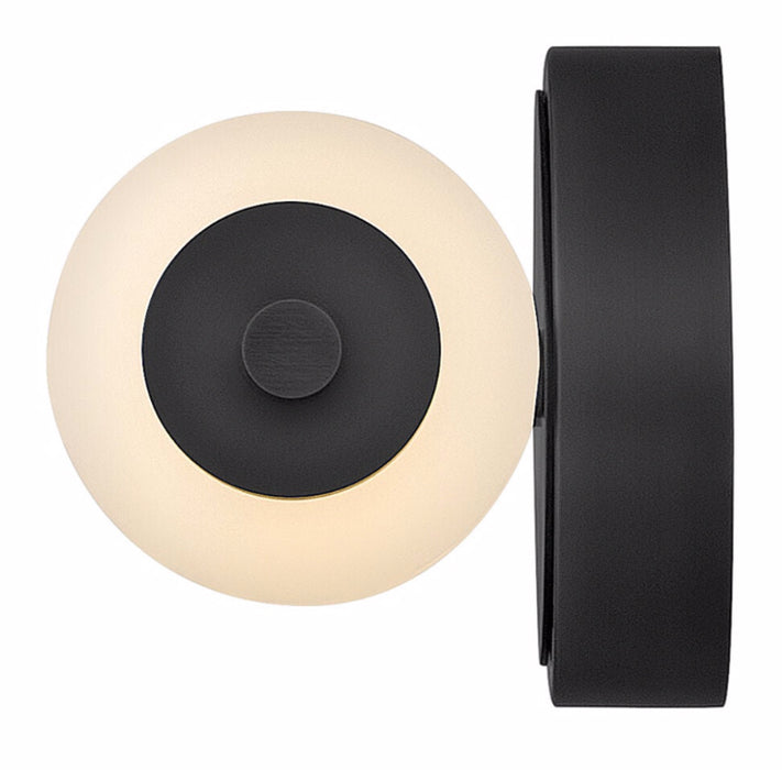 Hinkley 57393 Trigo 31" Tall LED Wall Sconce - Black