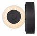 Hinkley 57393 Trigo 31" Tall LED Wall Sconce - Black