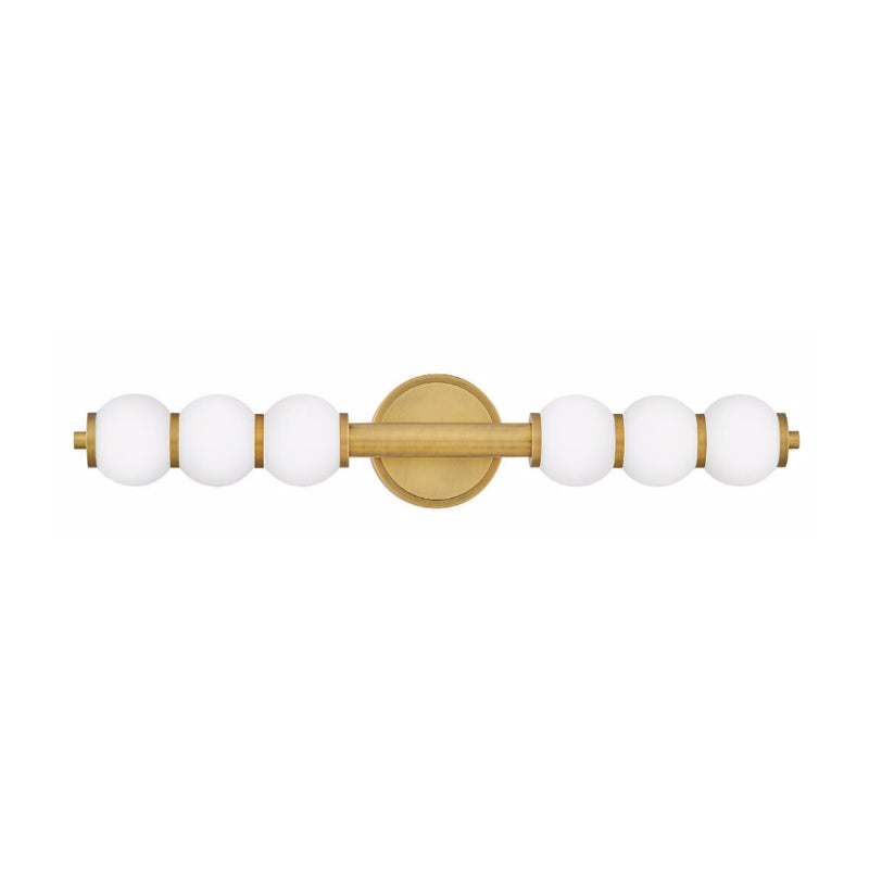 Hinkley 57393 Trigo 31" Tall LED Wall Sconce - Lacquered Brass