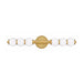 Hinkley 57393 Trigo 31" Tall LED Wall Sconce - Lacquered Brass