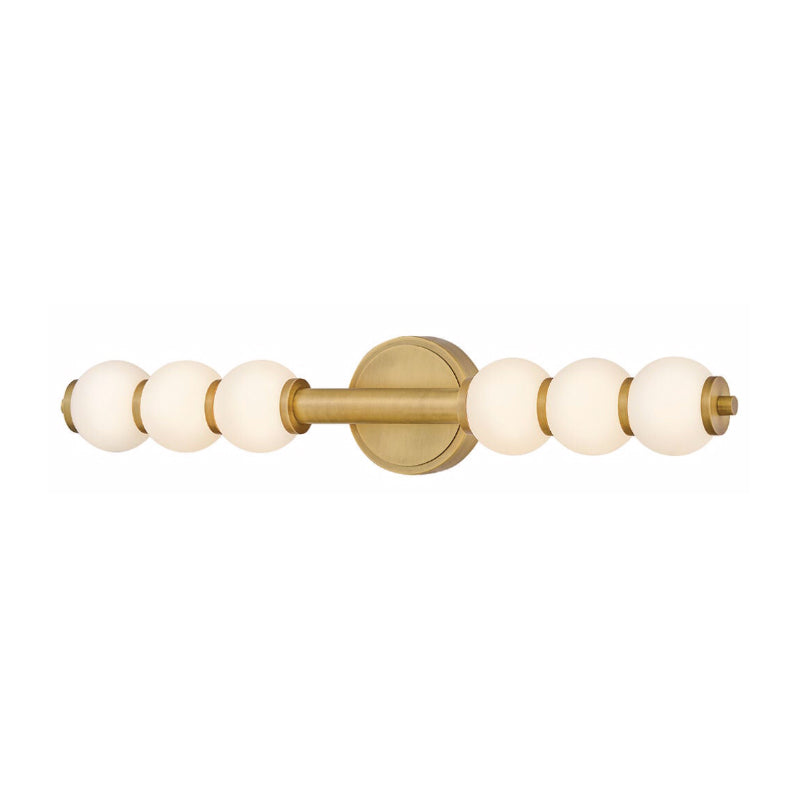 Hinkley 57393 Trigo 31" Tall LED Wall Sconce - Lacquered Brass