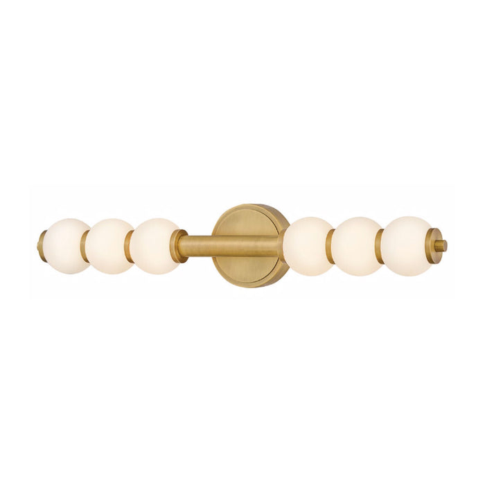 Hinkley 57393 Trigo 31" Tall LED Wall Sconce - Lacquered Brass