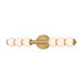 Hinkley 57393 Trigo 31" Tall LED Wall Sconce - Lacquered Brass