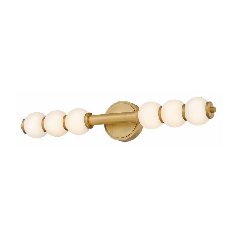 Hinkley 57393 Trigo 31" Tall LED Wall Sconce - Lacquered Brass