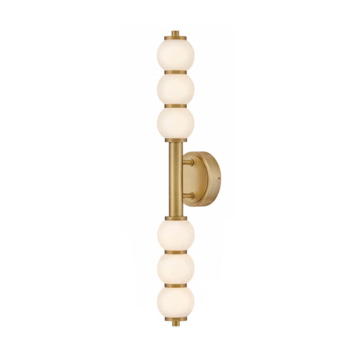 Hinkley 57393 Trigo 31" Tall LED Wall Sconce - Lacquered Brass