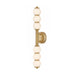 Hinkley 57393 Trigo 31" Tall LED Wall Sconce - Lacquered Brass