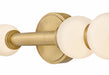 Hinkley 57393 Trigo 31" Tall LED Wall Sconce - Lacquered Brass