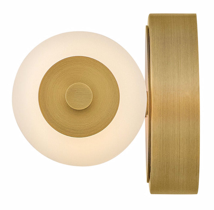 Hinkley 57393 Trigo 31" Tall LED Wall Sconce - Lacquered Brass