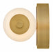 Hinkley 57393 Trigo 31" Tall LED Wall Sconce - Lacquered Brass