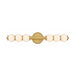 Hinkley 57393 Trigo 31" Tall LED Wall Sconce - Lacquered Brass