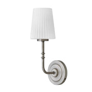 Hinkley 57400 McKenna 1-lt 15" Tall LED Wall Sconce - Antique Nickel