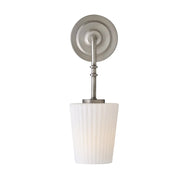Hinkley 57400 McKenna 1-lt 15" Tall LED Wall Sconce - Antique Nickel