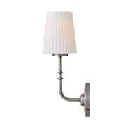 Hinkley 57400 McKenna 1-lt 15" Tall LED Wall Sconce - Antique Nickel