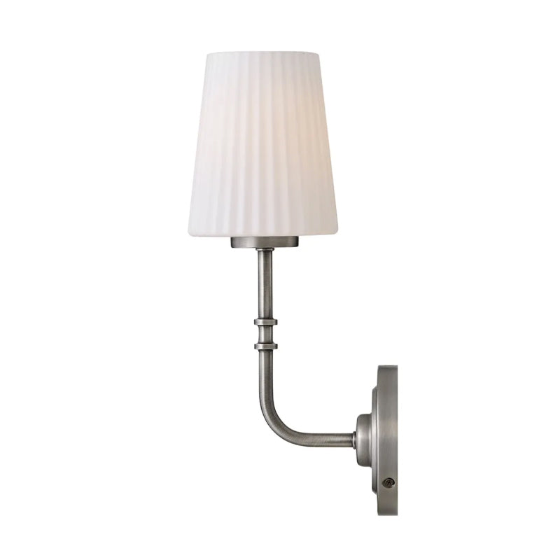 Hinkley 57400 McKenna 1-lt 15" Tall LED Wall Sconce - Antique Nickel