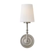 Hinkley 57400 McKenna 1-lt 15" Tall LED Wall Sconce - Antique Nickel
