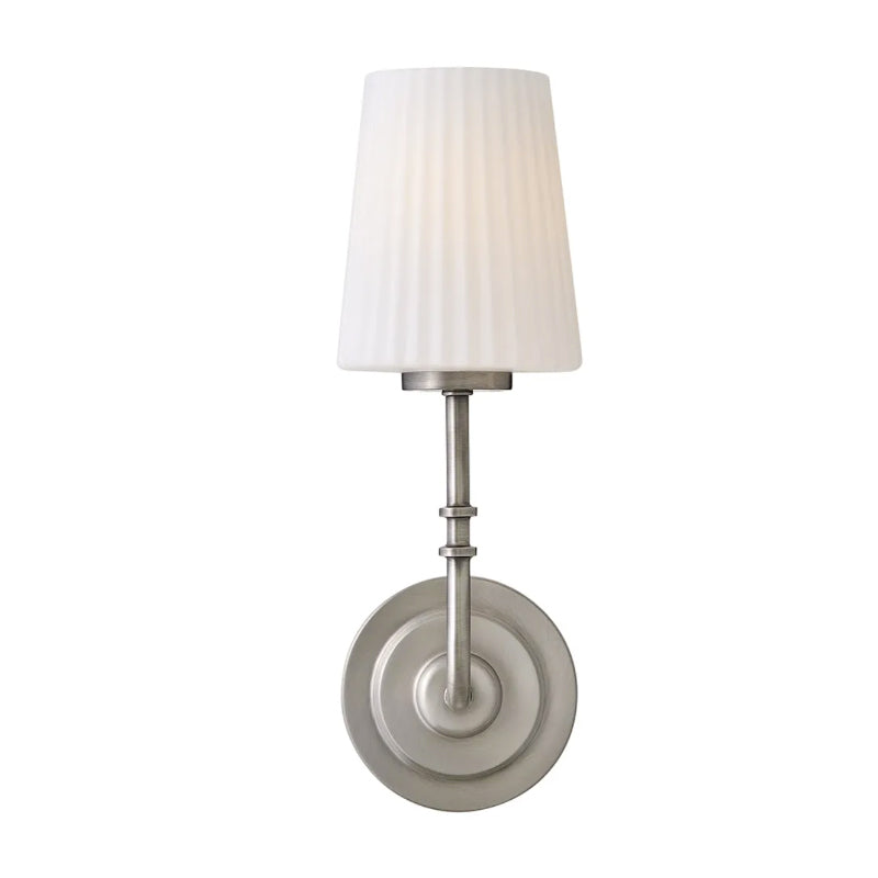 Hinkley 57400 McKenna 1-lt 15" Tall LED Wall Sconce - Antique Nickel