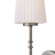 Hinkley 57400 McKenna 1-lt 15" Tall LED Wall Sconce - Antique Nickel