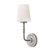 Hinkley 57400 McKenna 1-lt 15" Tall LED Wall Sconce - Antique Nickel