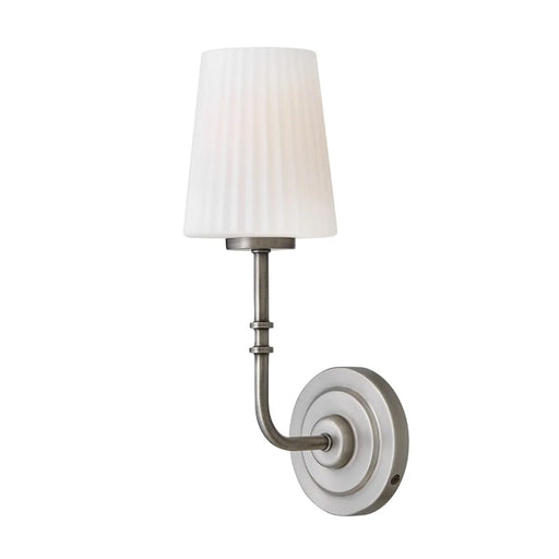 Hinkley 57400 McKenna 1-lt 15" Tall LED Wall Sconce - Antique Nickel