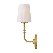 Hinkley 57400 McKenna 1-lt 15" Tall LED Wall Sconce - Lacquered Brass