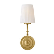 Hinkley 57400 McKenna 1-lt 15" Tall LED Wall Sconce - Lacquered Brass