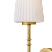 Hinkley 57400 McKenna 1-lt 15" Tall LED Wall Sconce - Lacquered Brass