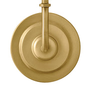 Hinkley 57400 McKenna 1-lt 15" Tall LED Wall Sconce - Lacquered Brass