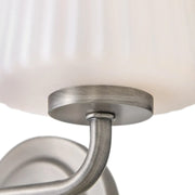 Hinkley 57402 McKenna 2-lt 15" LED Vanity Light - Antique Nickel