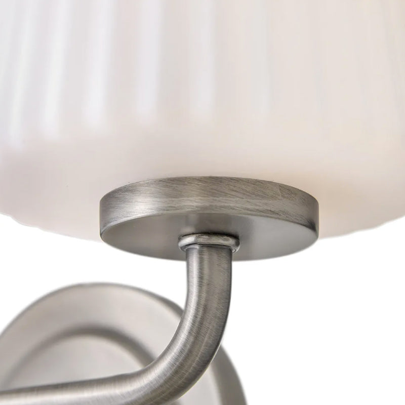 Hinkley 57402 McKenna 2-lt 15" LED Vanity Light - Antique Nickel