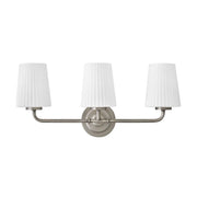 Hinkley 57403 McKenna 3-lt 23" LED Vanity - Antique Nickel