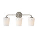 Hinkley 57403 McKenna 3-lt 23" LED Vanity - Antique Nickel
