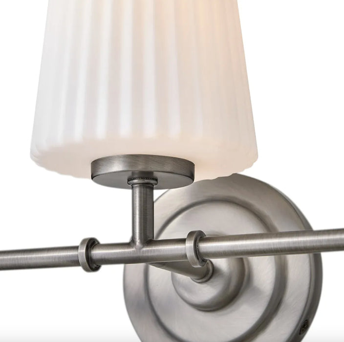 Hinkley 57403 McKenna 3-lt 23" LED Vanity - Antique Nickel