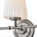 Hinkley 57403 McKenna 3-lt 23" LED Vanity - Antique Nickel