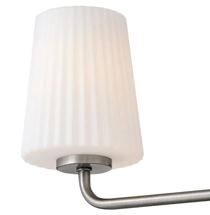 Hinkley 57403 McKenna 3-lt 23" LED Vanity - Antique Nickel
