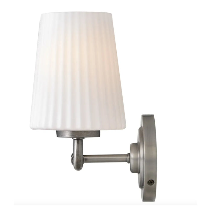 Hinkley 57403 McKenna 3-lt 23" LED Vanity - Antique Nickel