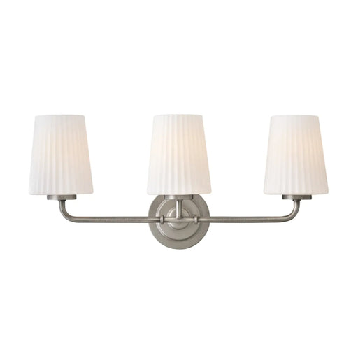 Hinkley 57403 McKenna 3-lt 23" LED Vanity - Antique Nickel