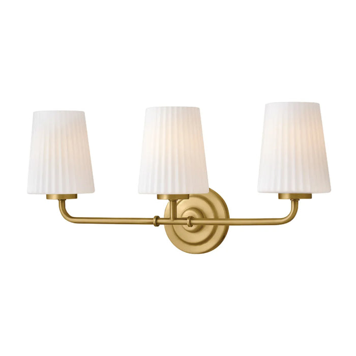 Hinkley 57403 McKenna 3-lt 23" LED Vanity - Lacquered Brass