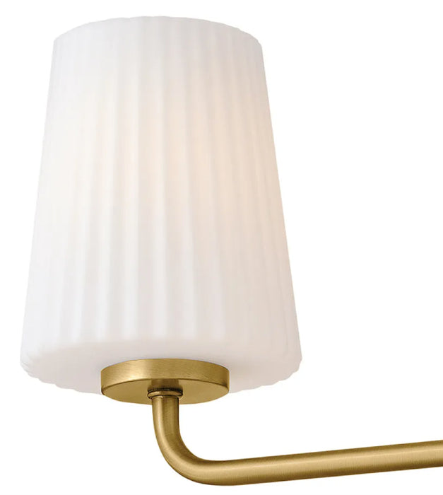 Hinkley 57403 McKenna 3-lt 23" LED Vanity - Lacquered Brass