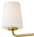 Hinkley 57403 McKenna 3-lt 23" LED Vanity - Lacquered Brass
