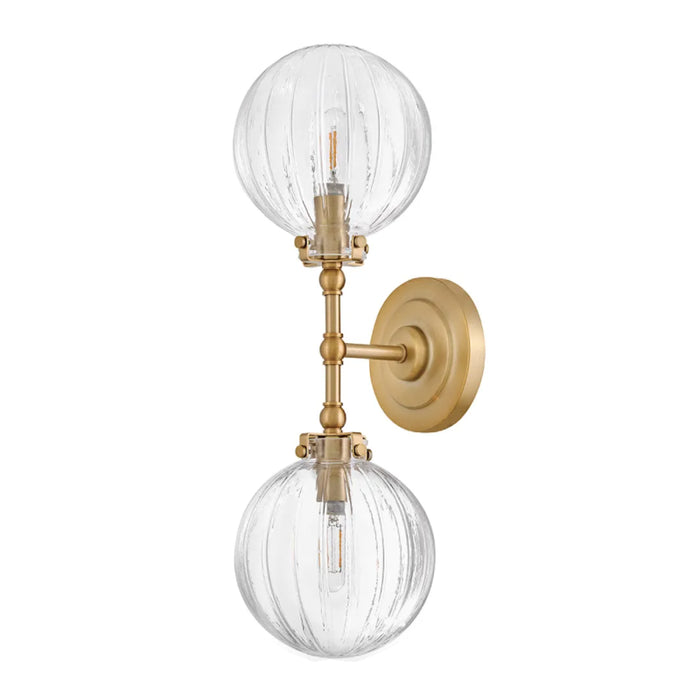 Hinkley 57412 Helene 2-lt 20" Tall LED Wall Sconce
