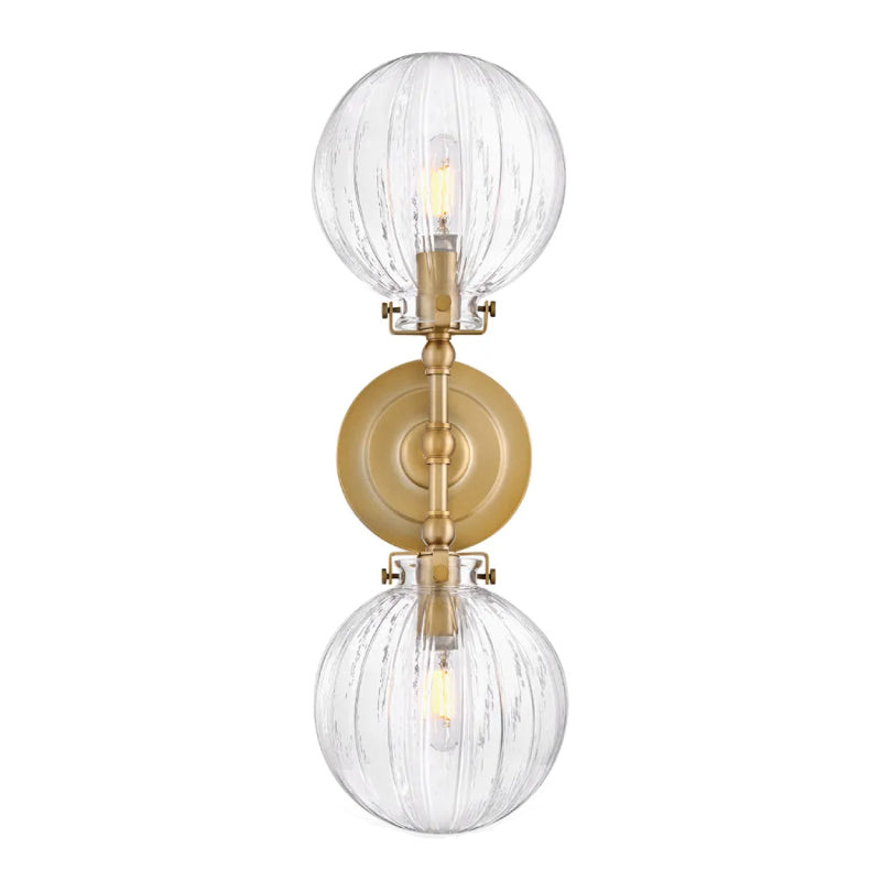 Hinkley 57412 Helene 2-lt 20" Tall LED Wall Sconce