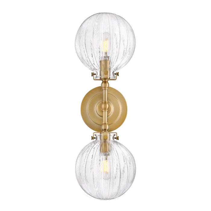 Hinkley 57412 Helene 2-lt 20" Tall LED Wall Sconce
