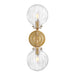 Hinkley 57412 Helene 2-lt 20" Tall LED Wall Sconce