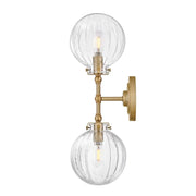Hinkley 57412 Helene 2-lt 20" Tall LED Wall Sconce